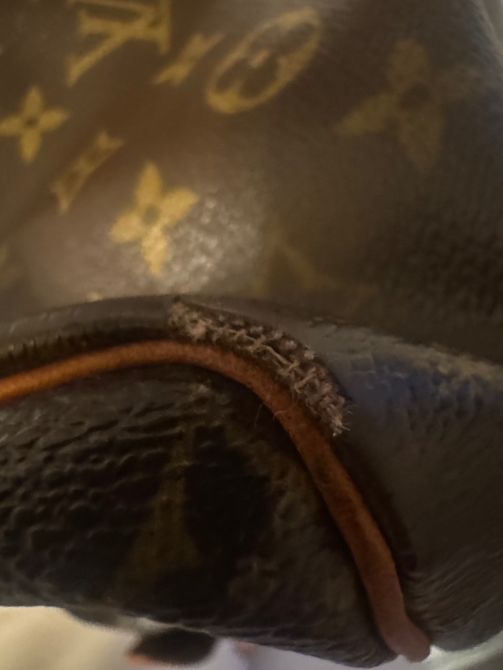 Vintage LV Speedy - Picture 7 of 9